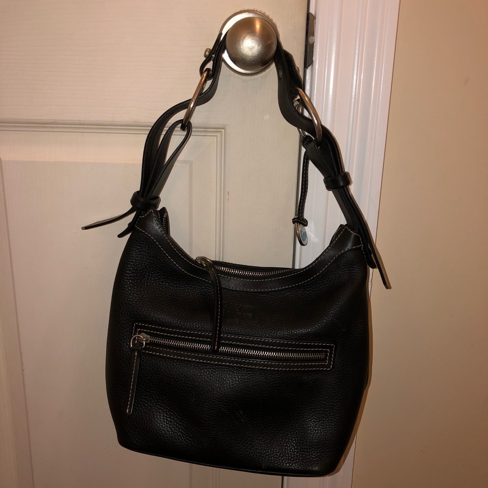 Dooney & Bourke Leather Hobo